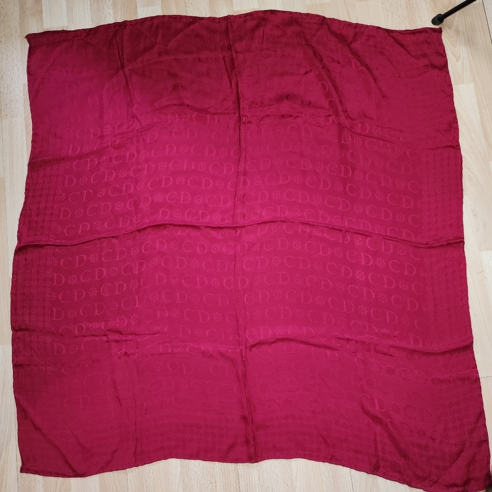 Christian Dior #3 Vintage Silk Scarf ✨️ - Picture 3 of 5